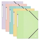 Chemise 3 Rabats Oxford School Life A4 avec Elastique Couverture Polypro Pastels Modèle aléatoire - Oxford en promo chez Fnac Chemise 3 Rabats Oxford School Life A4 avec Elastique Couverture Polypro Pastels Modèle aléatoire - Oxford dans le catalogue Fnac
