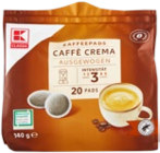 Kaffeepads Angebote von K-CLASSIC bei Kaufland Hof für 1,99 €