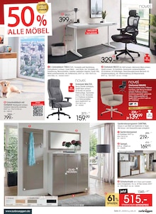 Bürostuhl im aktuellen Zurbrüggen Prospekt (Bottrop) Bürostuhl im Zurbrüggen Prospekt "PRIME SHOPPING WEEK" mit 42 Seiten (Bottrop)