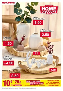 Blumen im Woolworth Prospekt "Aktuelle Angebote" mit 89 Seiten (Göttingen)