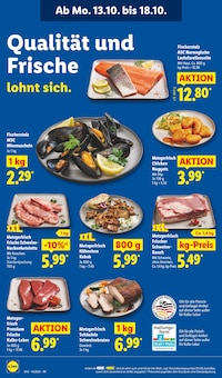 Fleisch im Lidl Prospekt "LIDL LOHNT SICH" mit 68 Seiten (Moers)