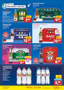 Bier im aktuellen Netto Marken-Discount Prospekt (Goslar) Bier im Netto Marken-Discount Prospekt "Aktuelle Angebote" mit 61 Seiten (Goslar)