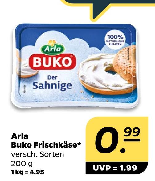 Buko Frischkäse