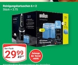 GLOBUS Eschborn - Reinigungskartuschen 6 + 2 Angebot im Prospekt Reinigungskartuschen 6 + 2 bei GLOBUS im Eschborn Prospekt für 29,99 €