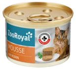 Mousse Katzennassfutter von ZooRoyal im aktuellen toom Baumarkt Prospekt für 0,49 €