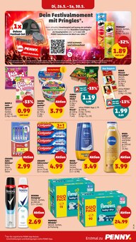 Pampers im aktuellen Penny Prospekt (Nürnberg) Pampers im Penny Prospekt "Wer günstig will, muss Penny." mit 40 Seiten (Nürnberg)