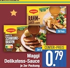 Delikatess-Sauce von Maggi im aktuellen EDEKA Prospekt für 0,79 €