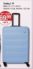 Trolley L im V-Markt Prospekt Trolley L von im aktuellen V-Markt Prospekt für 69,99 €