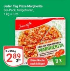Aktuelle Pizza Angebote bei GLOBUS in Koblenz Aktuelles Pizza Margherita Angebot bei GLOBUS in Koblenz ab 2,89 €