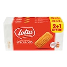 Biscuits Spéculoos - LOTUS dans le catalogue Carrefour