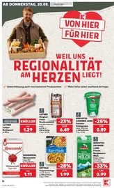Bratwurst im Kaufland Prospekt in Coburg Aktueller Kaufland Prospekt mit Bratwurst, "Hier bin ich richtig", Seite 14