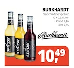 Spritzer bei Getränke Hörl im Kaisheim Prospekt für 10,49 €