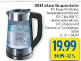 Glaswasserkocher im Angebot bei diska in Weiden Glaswasserkocher Angebote von EDEKA zuhause bei diska Weiden für 19,99 €