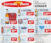 Aktueller Getränke Oase Getränkemarkt Prospekt in Herzebrock-Clarholz und Umgebung, "Aktuelle Angebote" mit 1 Seite, 16.06.2025 - 21.06.2025