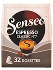 Dosettes Expresso X32 Classic - SENSEO en promo chez Intermarché Hyper Rennes à 2,32 €