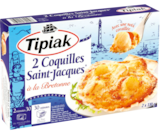 Coquilles Saint-Jacques surgelées - TIPIAK dans le catalogue Carrefour Market