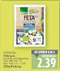 Feta g.U. von EDEKA Bio im aktuellen E center Prospekt