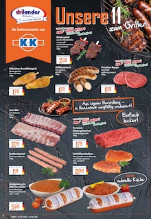 Hähnchen im K+K - Klaas & Kock Prospekt "Wenn Lebensmittel, dann K+K" mit 12 Seiten (Gelsenkirchen)