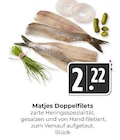 Matjes Doppelfilets im Angebot bei Hieber in Freiburg Matjes Doppelfilets Angebote bei Hieber Freiburg für 2,22 €