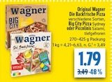Die Backfrische Pizza im Angebot bei diska in Zwickau Die Backfrische Pizza Angebote von Wagner bei diska Zwickau für 1,79 €