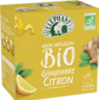 INFUSION BIO CITRON GINGEMBRE - ELEPHANT en promo chez Aldi INFUSION BIO CITRON GINGEMBRE - ELEPHANT dans le catalogue Aldi