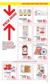 Promos Poisson dans le catalogue "Halloween À PRIX BAS" de Super U Poisson en promo dans le catalogue Super U à la page 19