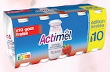 Actimel Édition Limitée Saveur Fraise - DANONE dans le catalogue Intermarché Hyper