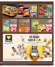 Chips im EDEKA Prospekt Chips im EDEKA Prospekt "Wir lieben Lebensmittel." auf Seite 15