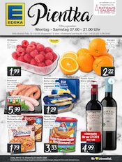 Tierfutter im EDEKA Prospekt in Wuppertal Aktueller EDEKA Prospekt mit Tierfutter, "Aktuelle Angebote", Seite 1