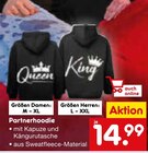 Partnerhoodie Angebote bei Netto Marken-Discount Magdeburg für 14,99 €
