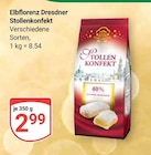 Dresdner Stollenkonfekt Angebote von Elbflorenz bei GLOBUS Willich für 2,99 €