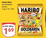 Minis Angebote von Haribo bei GLOBUS Viersen für 1,69 €
