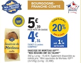 Promo Saucisse de Morteau cuite igp à 4,31 € dans le catalogue E.Leclerc à Pusey