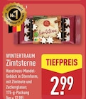 Zimtsterne von Wintertraum für 2,99 € bei ALDI Nord im Angebot Zimtsterne von Wintertraum im aktuellen ALDI Nord Prospekt
