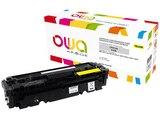 Hewlett-Packard im MediaMarkt Saturn Prospekt K15945OW Toner Gelb (HP CF412A, 410A, CF 412 A, 410A Y, NO YELLOW) von OWA im aktuellen MediaMarkt Saturn Prospekt für 52,73 €