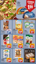 Aktueller REWE Prospekt mit Brötchen, "Dein Markt", Seite 12