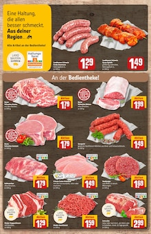 Fleisch im aktuellen REWE Prospekt (Ludwigshafen (Rhein)) Fleisch im REWE Prospekt "Dein Markt" mit 32 Seiten (Ludwigshafen (Rhein))
