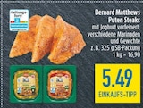 diska Ornbau - Puten Steaks Angebot im Prospekt Puten Steaks bei diska im Ornbau Prospekt für 5,49 €