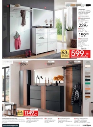 Schuhschrank Angebot im aktuellen Zurbrüggen Prospekt auf Seite 15