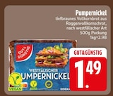 Pumpernickel im EDEKA Prospekt Pumpernickel im aktuellen EDEKA Prospekt für 1,49 €