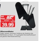 Ofenventilator Angebote von Firefix bei Herbrügger Bergkamen für 39,99 €