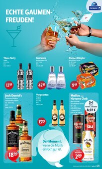 Gin im Getränke Hoffmann Prospekt "Aktuelle Angebote" mit 8 Seiten (Remscheid)