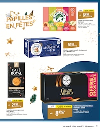 Offre Capsules De Café dans le catalogue Carrefour du moment à la page 41