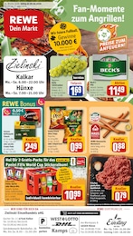 REWE Prospekt für Hünxe mit 30 Seiten REWE Prospekt für Hünxe: "Dein Markt", 30 Seiten, 08.06.2026 - 13.06.2026