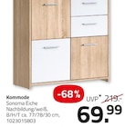 Kommode im ROLLER Prospekt Kommode von  im aktuellen ROLLER Prospekt für 69,99 €