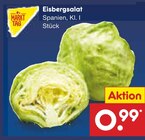 Eisbergsalat bei Netto Marken-Discount im Hillerse Prospekt für 0,99 €
