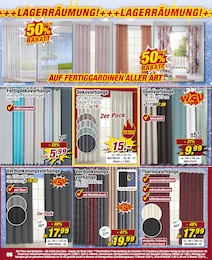 Vorhang im POCO Prospekt WSV - bis zu 66% unter UVP auf S. 6