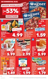 Aktueller Kaufland Prospekt mit Pizza, "Aktuelle Angebote", Seite 6