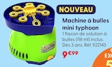 Machine à bulles mini typhoon - Gazillion dans le catalogue La Grande Récré