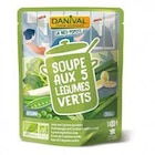 Soupe aux 5 légumes verts à NaturéO dans Casson